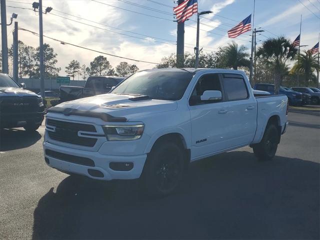 2020 RAM 1500 Laramie Crew Cab 4x4 57 Box