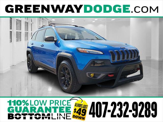 2018 Jeep Cherokee Trailhawk 4x4