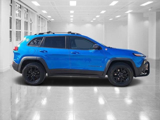 2018 Jeep Cherokee Trailhawk 4x4