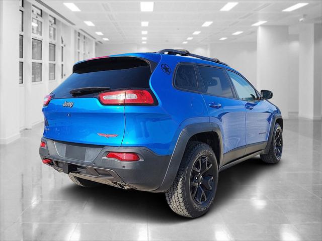 2018 Jeep Cherokee Trailhawk 4x4