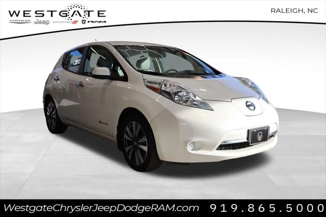 2016 Nissan LEAF SV