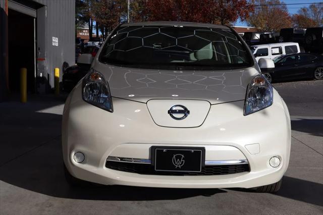 2016 Nissan LEAF SV