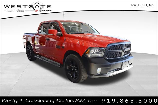 2018 RAM 1500 Night Crew Cab 4x4 57 Box