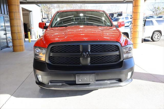 2018 RAM 1500 Night Crew Cab 4x4 57 Box