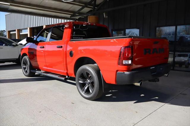 2018 RAM 1500 Night Crew Cab 4x4 57 Box