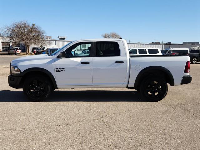 2024 RAM 1500 Classic Warlock Crew Cab 4x4 57 Box