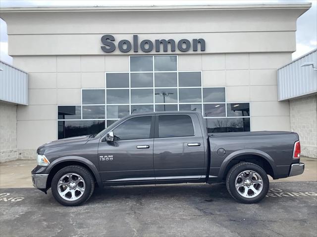 2018 RAM 1500 Laramie Crew Cab 4x4 57 Box