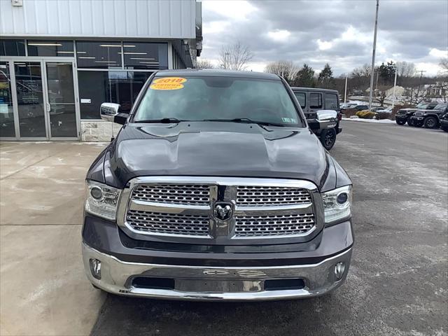 2018 RAM 1500 Laramie Crew Cab 4x4 57 Box