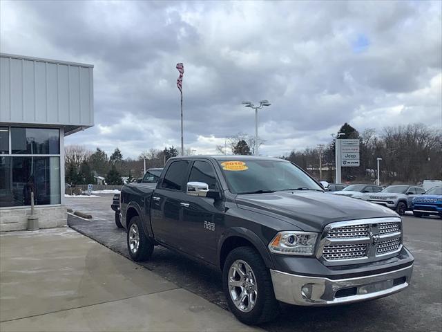 2018 RAM 1500 Laramie Crew Cab 4x4 57 Box