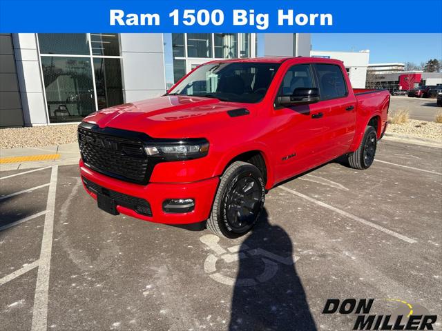 2025 RAM Ram 1500 RAM 1500 BIG HORN CREW CAB 4X4 57 BOX