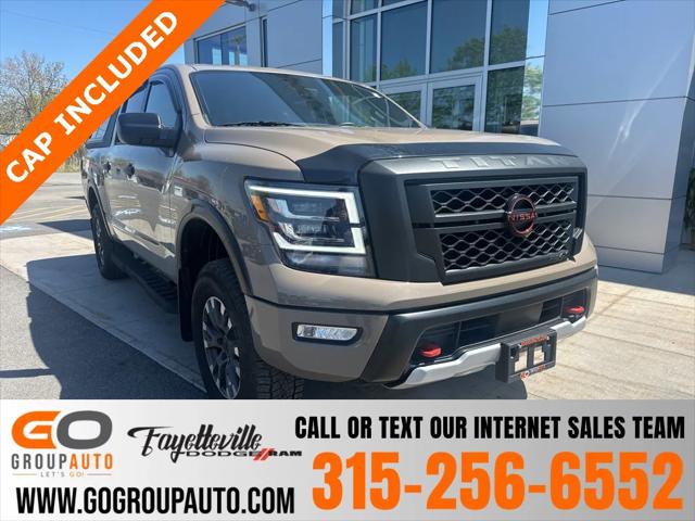 2024 Nissan TITAN Crew Cab PRO-4X 4x4