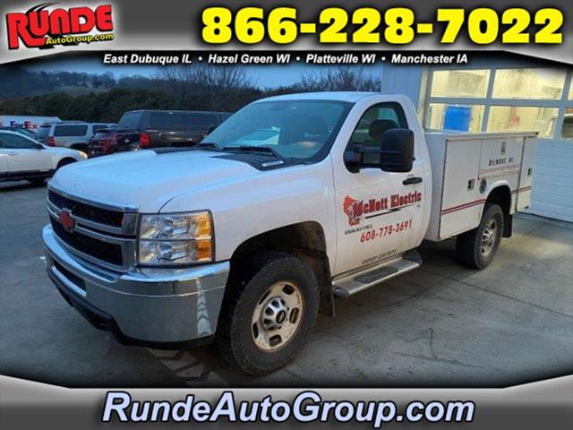 2013 Chevrolet Silverado 2500HD Work Truck