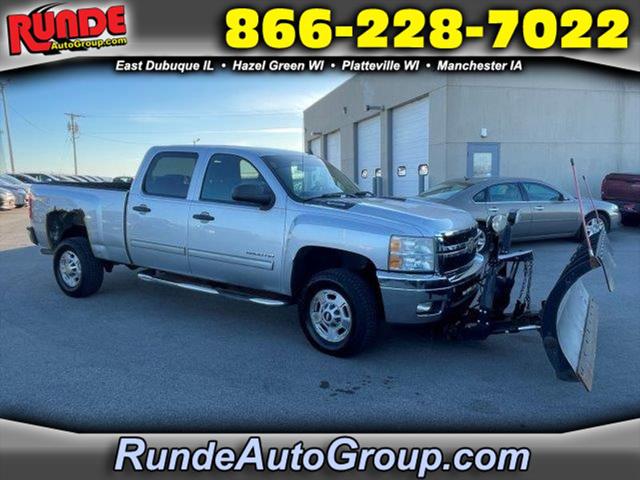 2011 Chevrolet Silverado 2500HD LT
