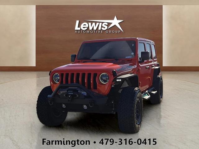 2023 Jeep Wrangler 4-Door High Tide 4x4