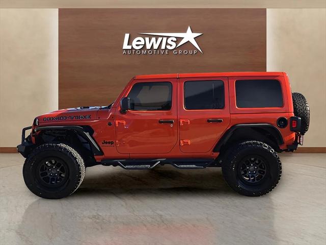 2023 Jeep Wrangler 4-Door High Tide 4x4