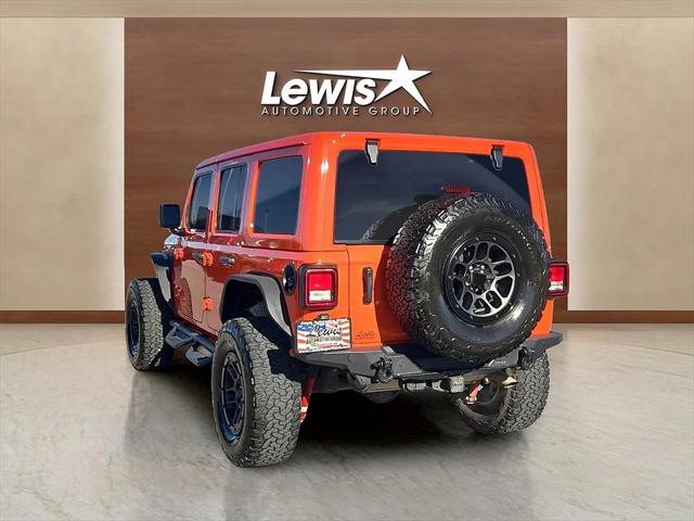 2023 Jeep Wrangler 4-Door High Tide 4x4