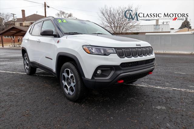 2022 Jeep Compass Trailhawk 4x4