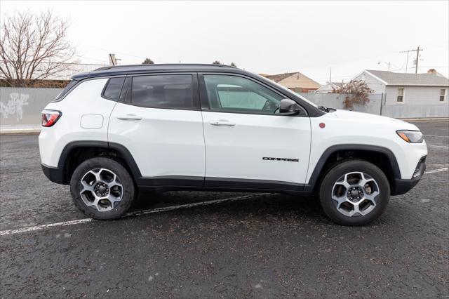 2022 Jeep Compass Trailhawk 4x4