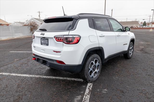 2022 Jeep Compass Trailhawk 4x4