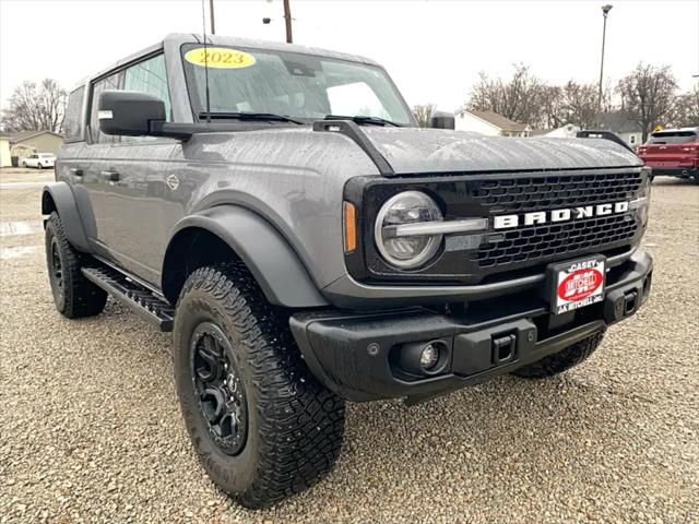 2023 Ford Bronco Wildtrak