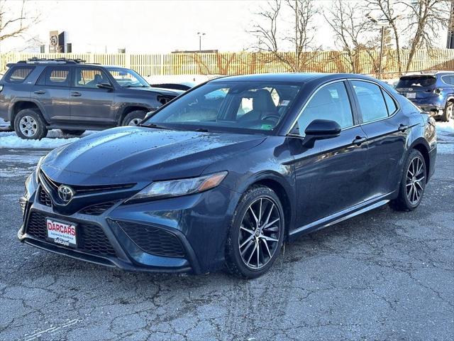 2021 Toyota Camry SE