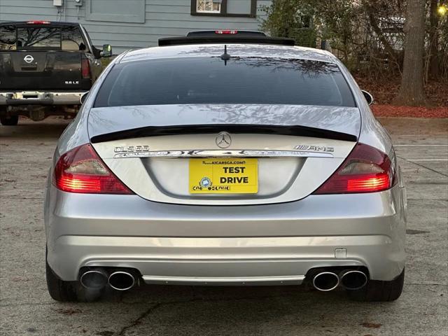 2006 Mercedes-Benz CLS CLS 55 AMG