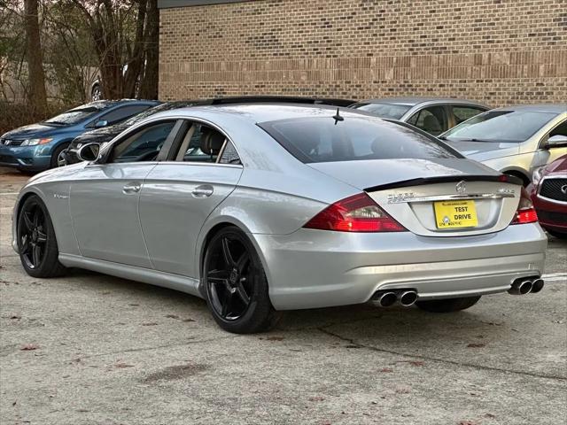 2006 Mercedes-Benz CLS CLS 55 AMG