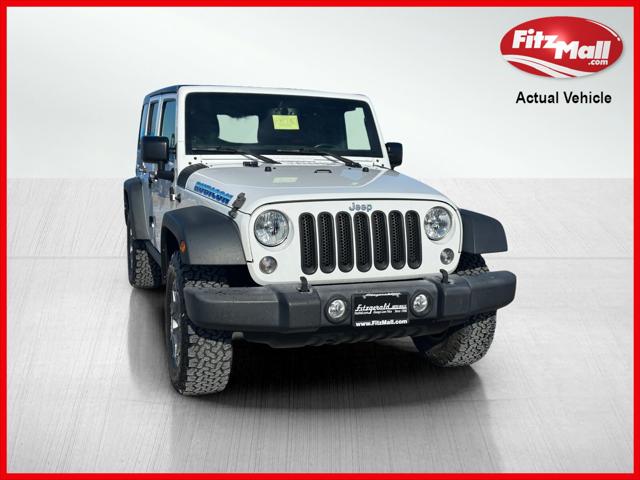 2015 Jeep Wrangler Unlimited Rubicon