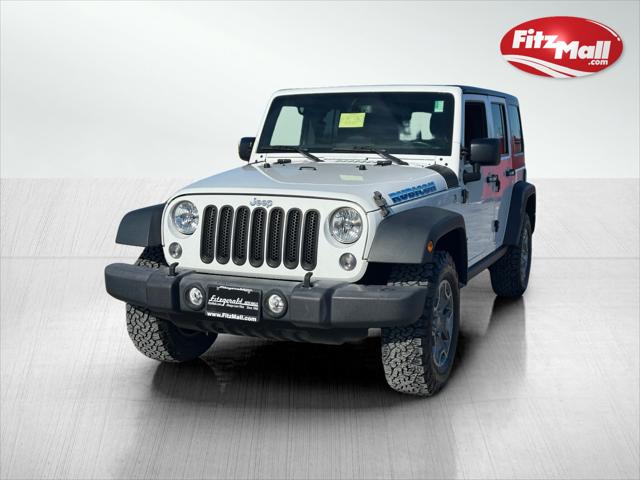 2015 Jeep Wrangler Unlimited Rubicon