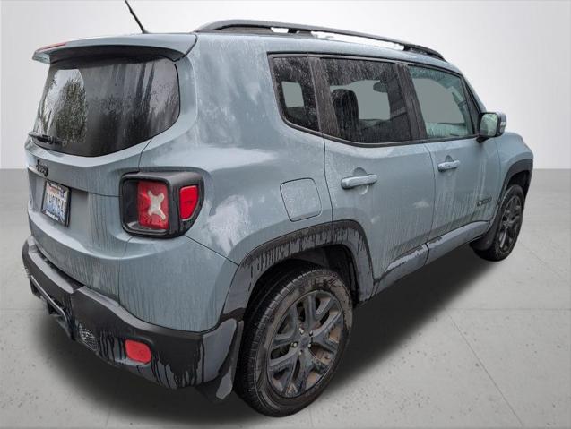 2017 Jeep Renegade Altitude 4x4