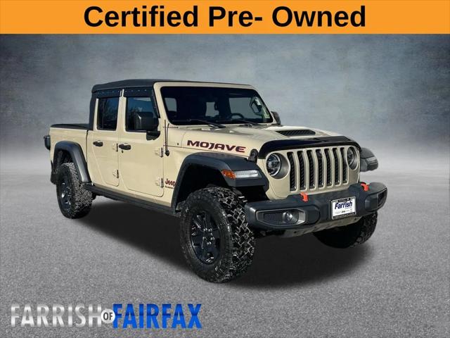 2020 Jeep Gladiator Mojave 4X4