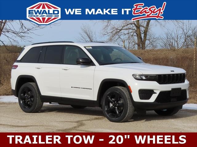 2025 Jeep Grand Cherokee GRAND CHEROKEE ALTITUDE X 4X4