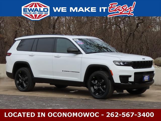 2025 Jeep Grand Cherokee GRAND CHEROKEE L ALTITUDE X 4X4