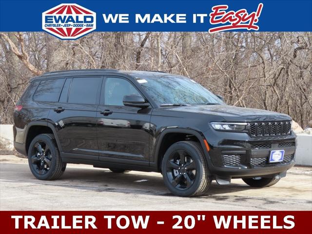 2025 Jeep Grand Cherokee GRAND CHEROKEE L ALTITUDE X 4X4