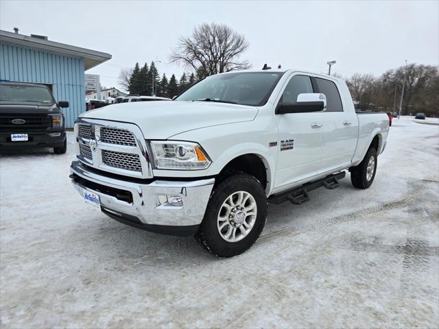 2018 RAM 2500 Laramie Mega Cab 4x4 64 Box 2018 RAM 2500 Laramie Mega Cab 4x4 64 Box
