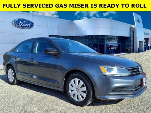 2015 Volkswagen Jetta 2.0L S