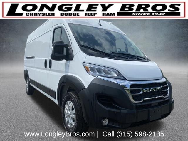 2024 RAM Ram ProMaster RAM PROMASTER 2500 SLT CARGO VAN HIGH ROOF 159 WB