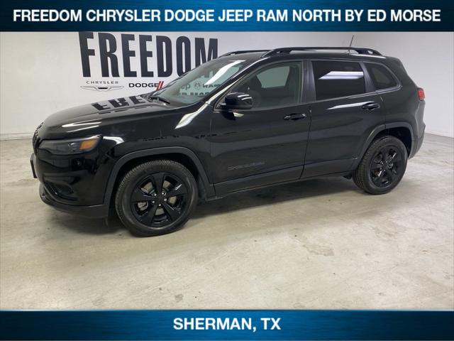 2020 Jeep Cherokee Altitude FWD