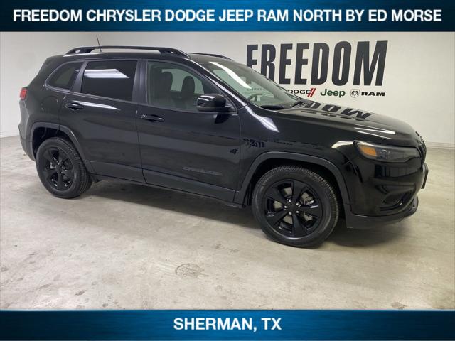 2020 Jeep Cherokee Altitude FWD