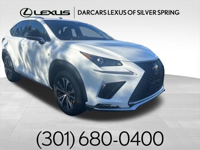 2021 Lexus NX 300 F SPORT