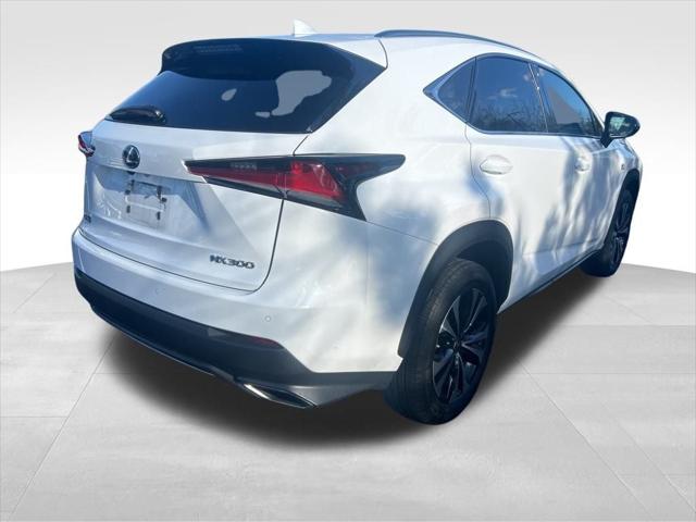 2021 Lexus NX 300 F SPORT