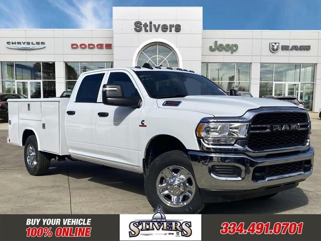 2024 RAM Ram 3500 Chassis Cab RAM 3500 TRADESMAN CREW CAB CHASSIS 4X2 60 CA