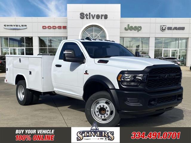 2024 RAM Ram 5500 Chassis Cab RAM 5500 SLT CHASSIS REGULAR CAB 4X2 60 CA