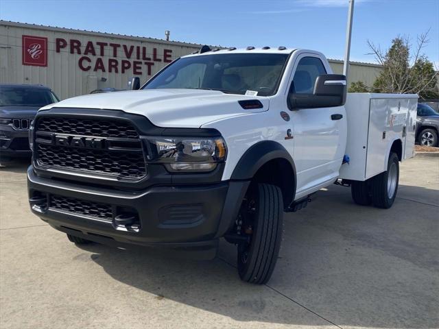2024 RAM Ram 5500 Chassis Cab RAM 5500 SLT CHASSIS REGULAR CAB 4X2 60 CA