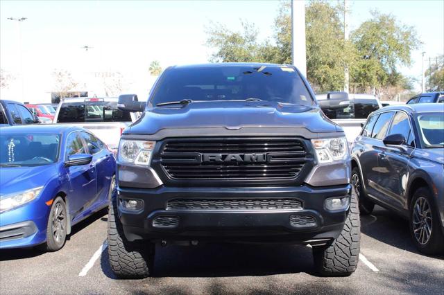 2020 RAM 1500 Big Horn Crew Cab 4x4 57 Box