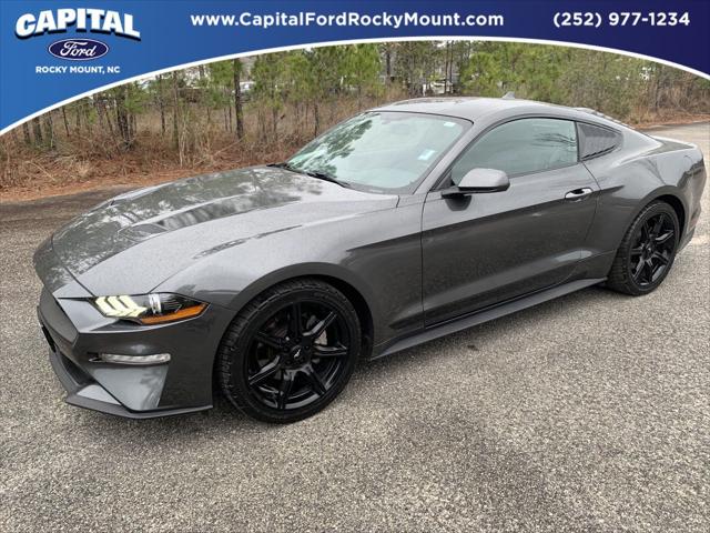 2020 Ford Mustang EcoBoost Fastback