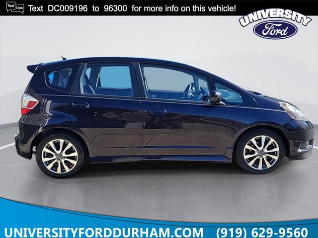 2013 Honda Fit Sport