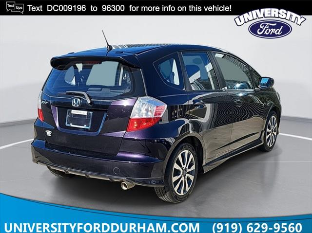 2013 Honda Fit Sport