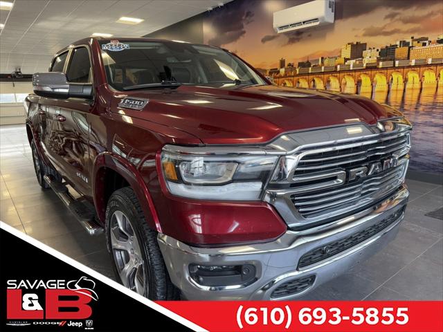 2021 RAM 1500 Laramie Crew Cab 4x4 57 Box