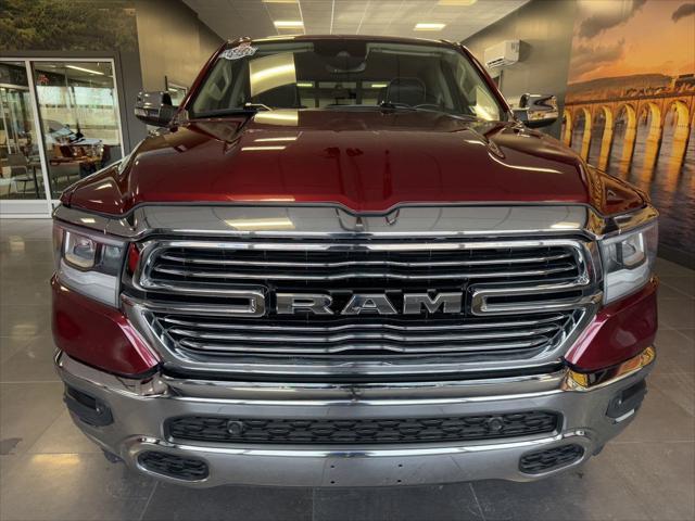 2021 RAM 1500 Laramie Crew Cab 4x4 57 Box